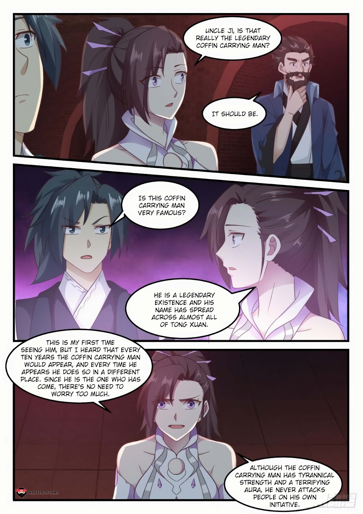 Martial Peak Chapter 610 - Page 7