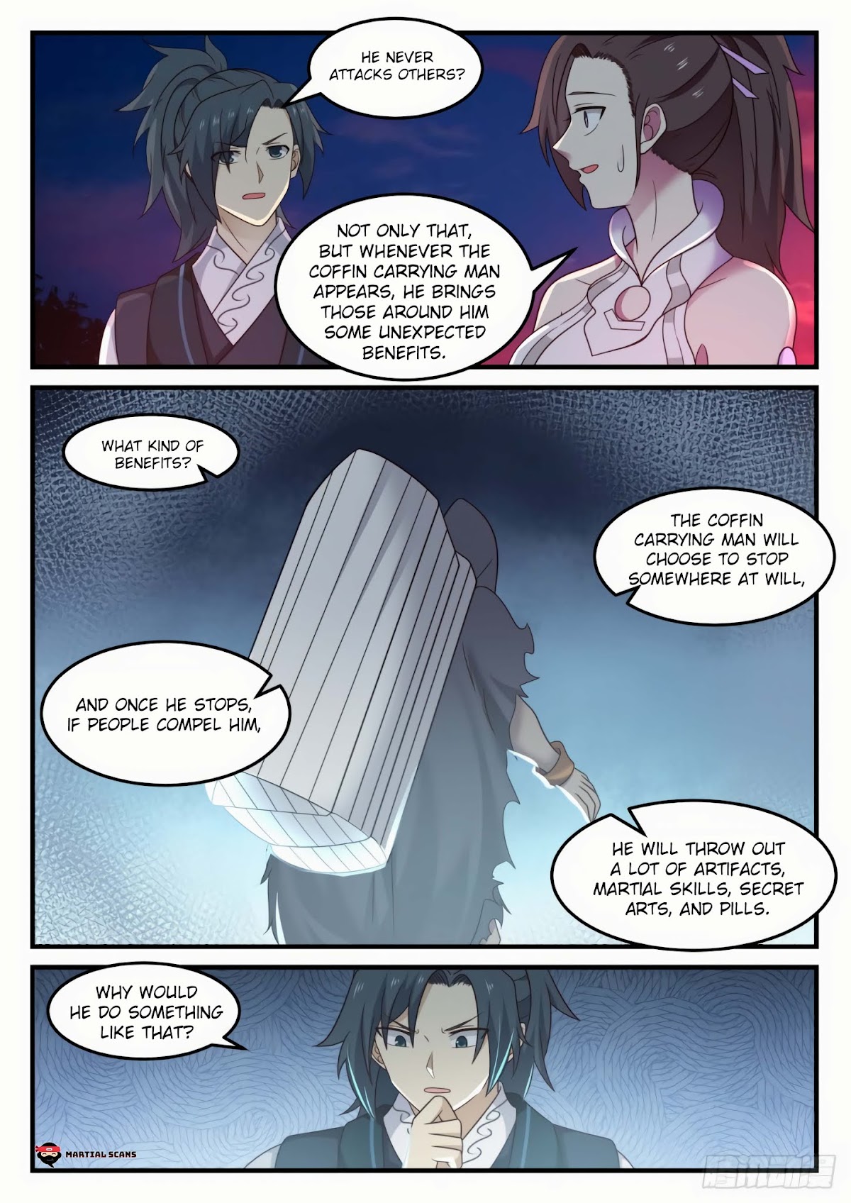 Martial Peak Chapter 610 - Page 8