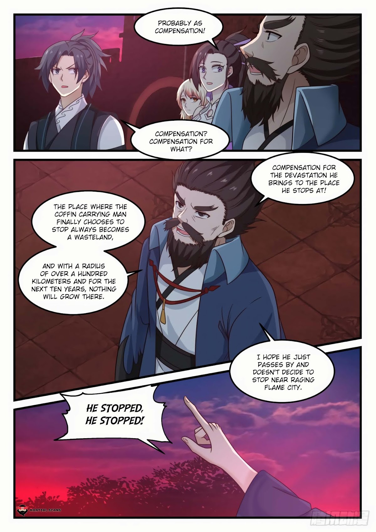 Martial Peak Chapter 610 - Page 9