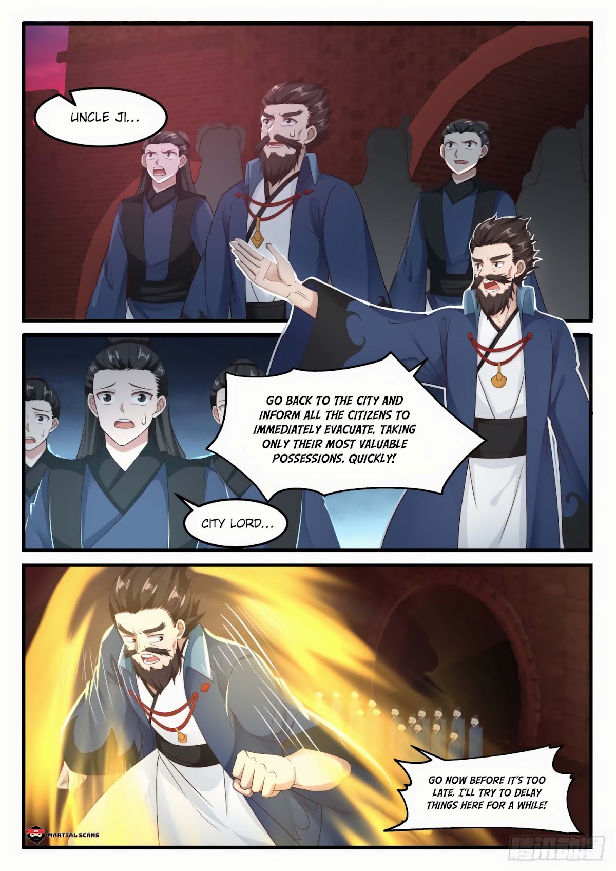 Martial Peak Chapter 610 - Page 10