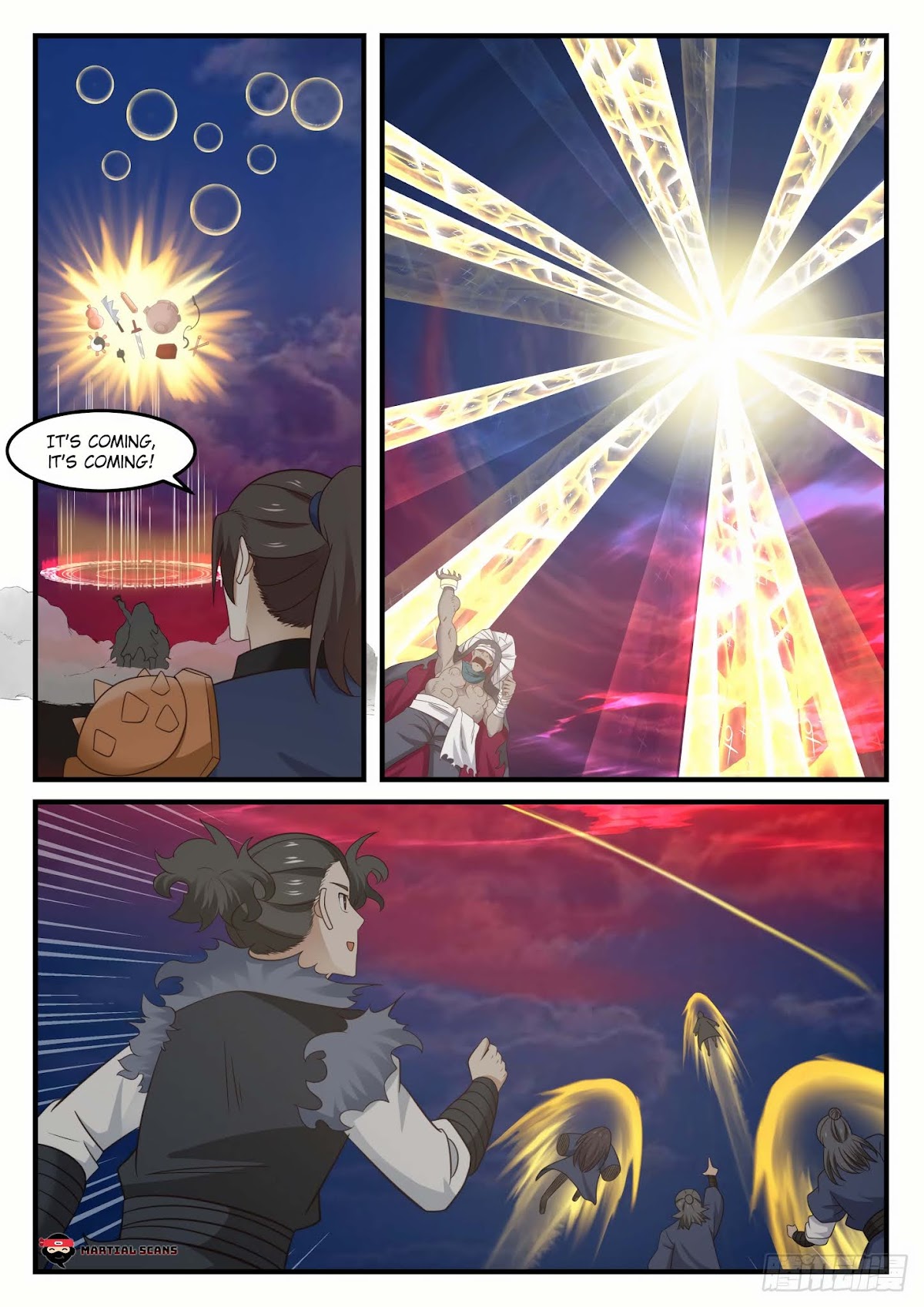 Martial Peak Chapter 611 - Page 11