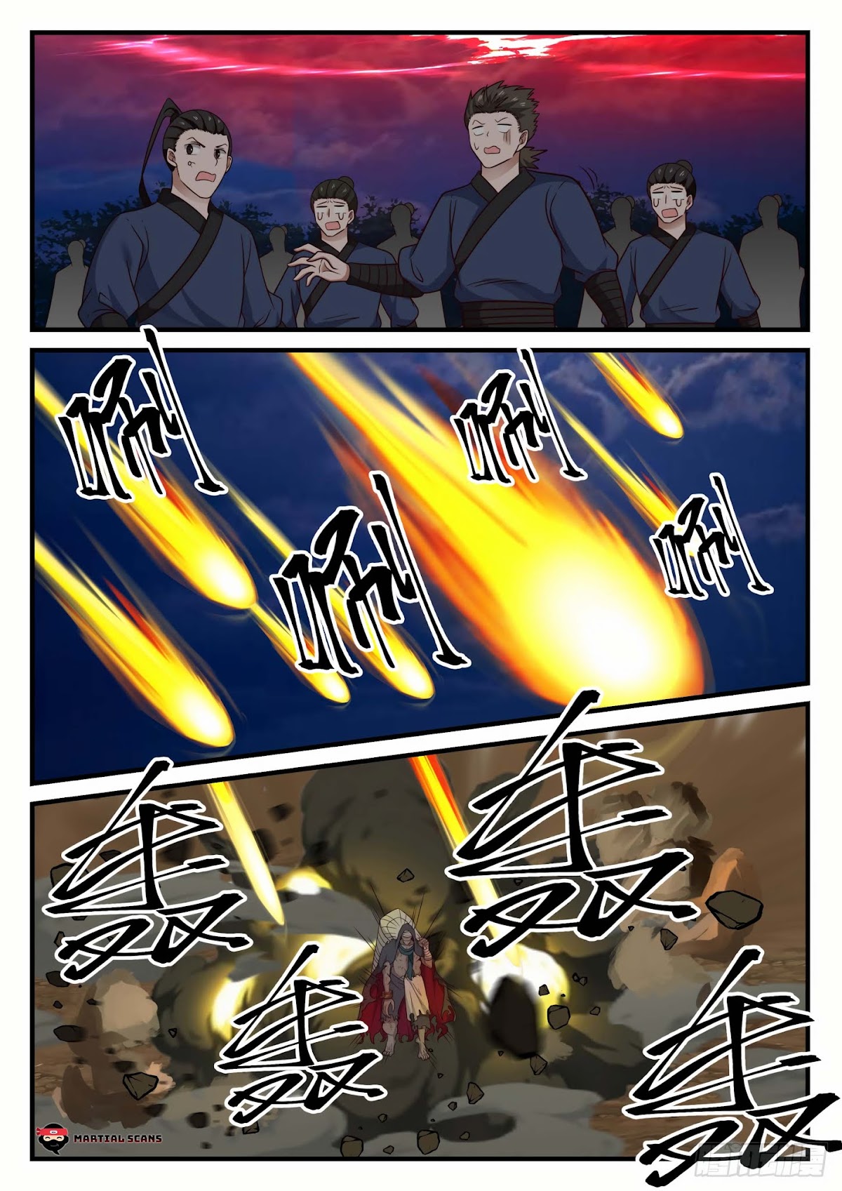 Martial Peak Chapter 611 - Page 3