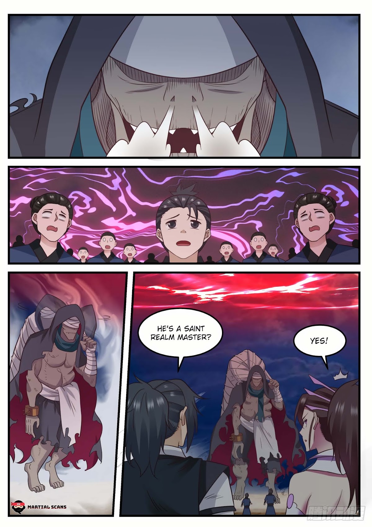 Martial Peak Chapter 611 - Page 4