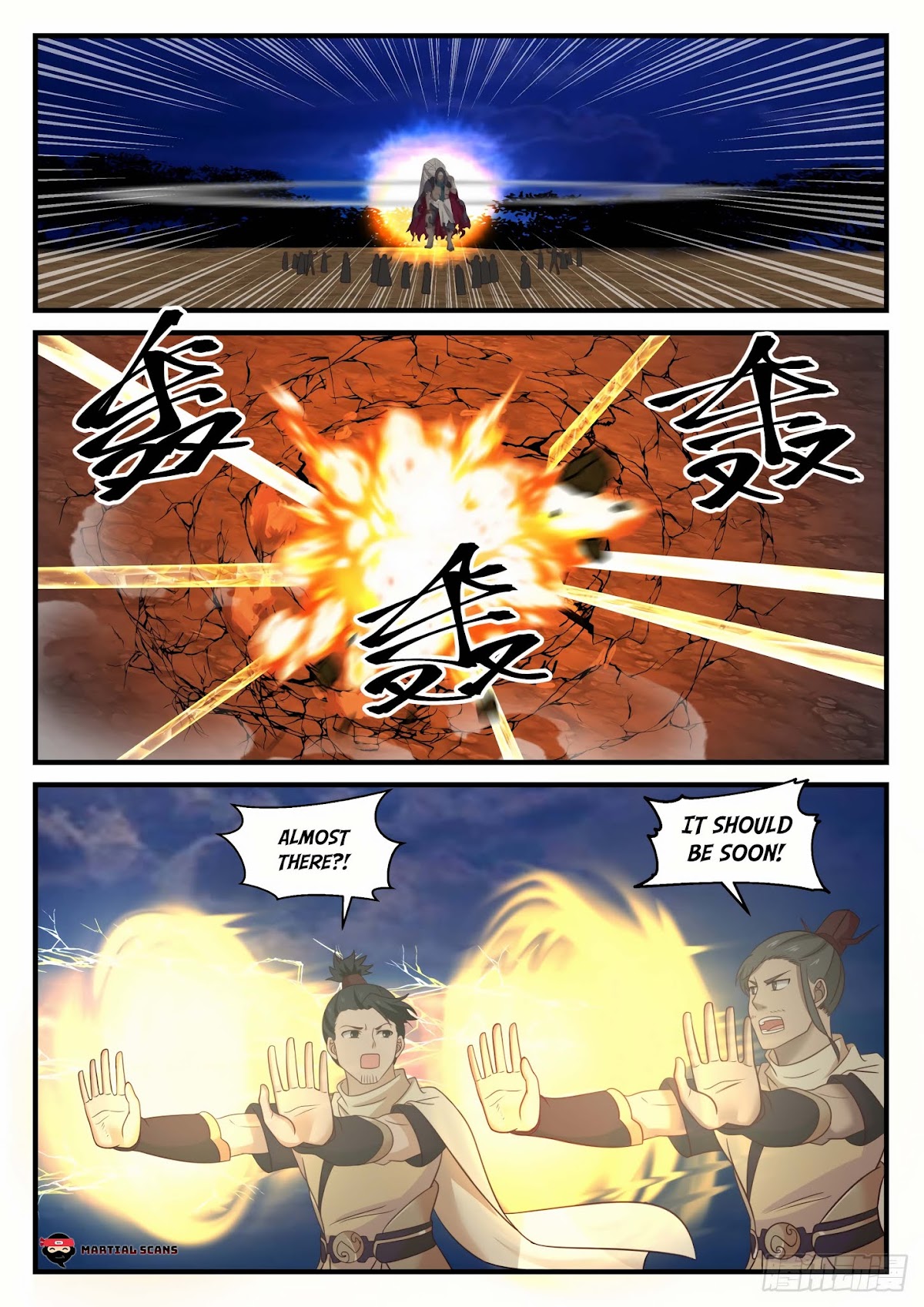 Martial Peak Chapter 611 - Page 9