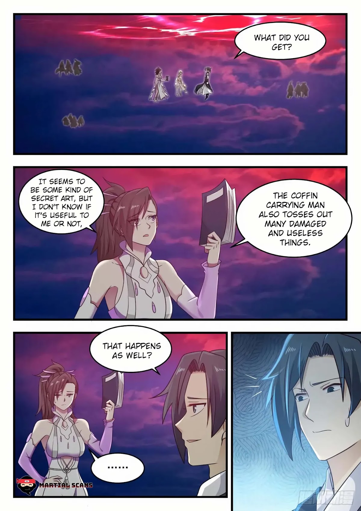 Martial Peak Chapter 612 - Page 2