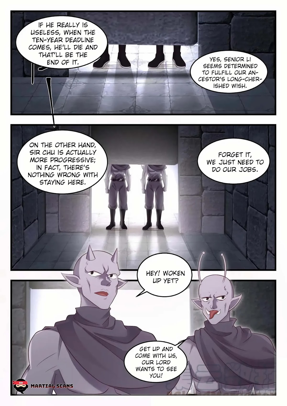 Martial Peak Chapter 612 - Page 11