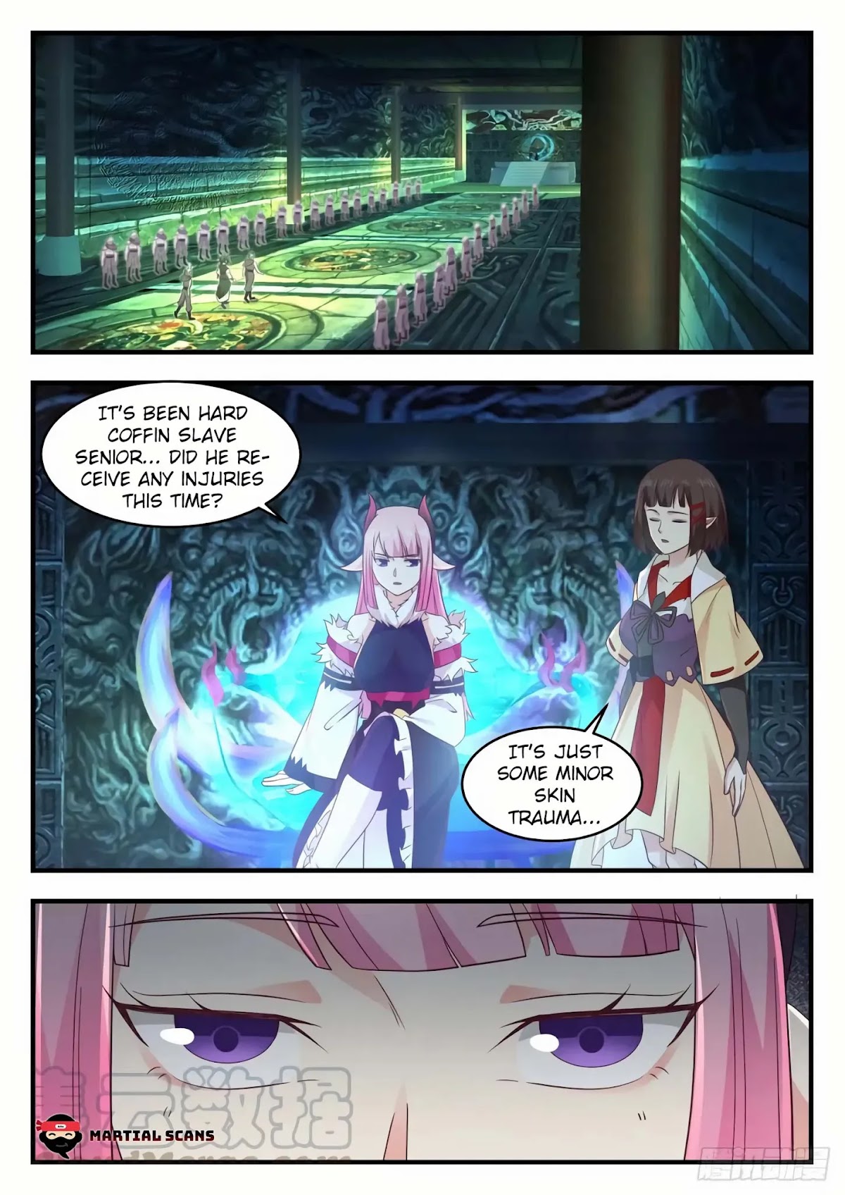 Martial Peak Chapter 612 - Page 13
