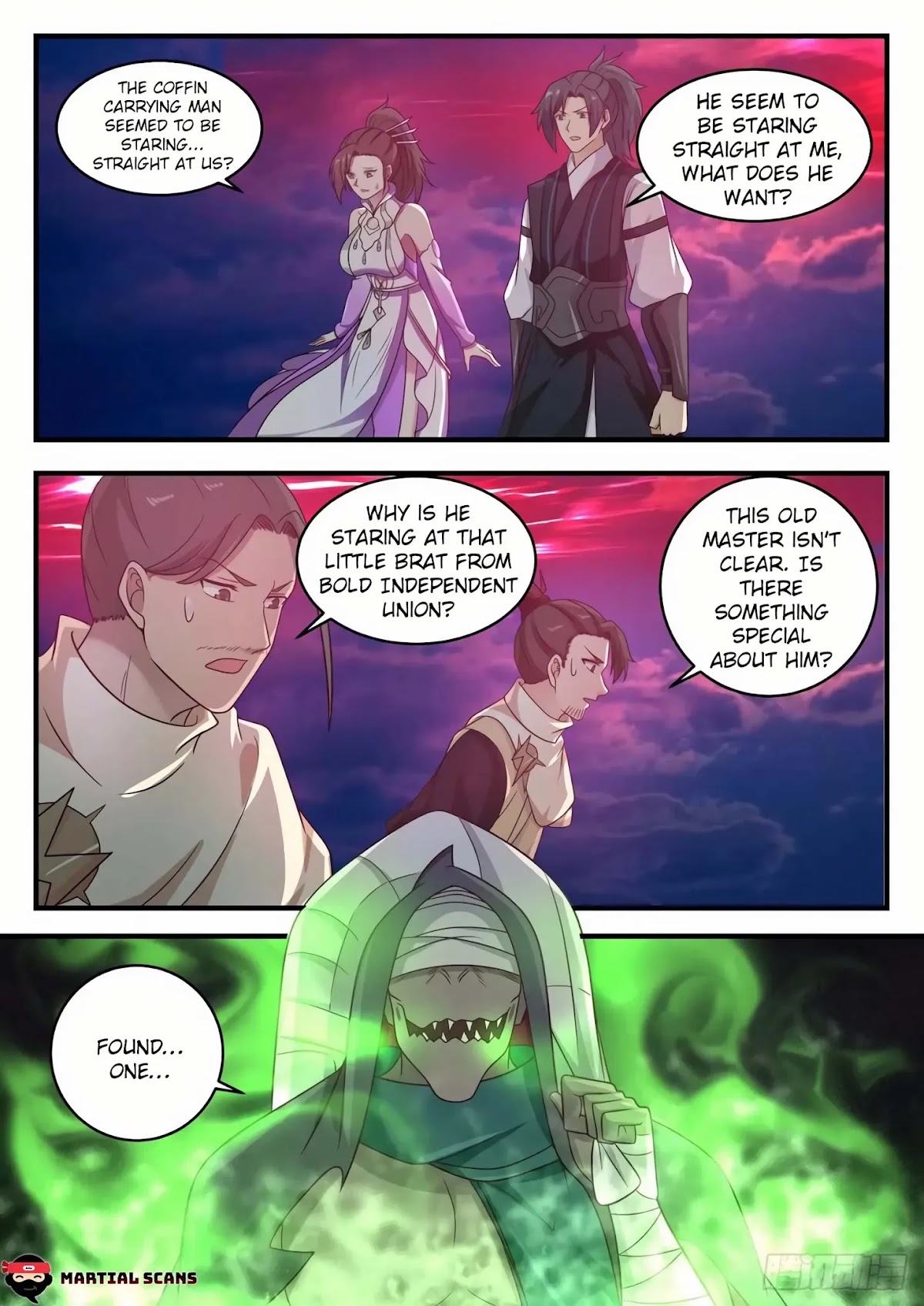 Martial Peak Chapter 612 - Page 4