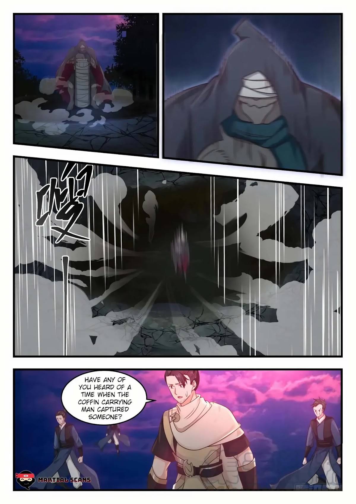 Martial Peak Chapter 612 - Page 7