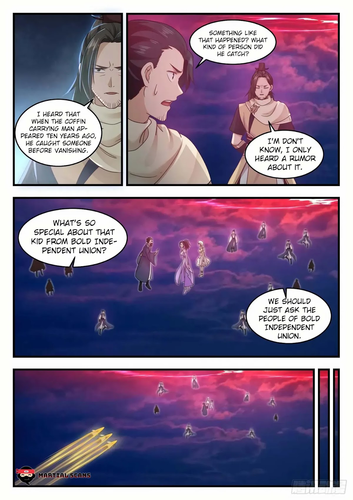 Martial Peak Chapter 612 - Page 8
