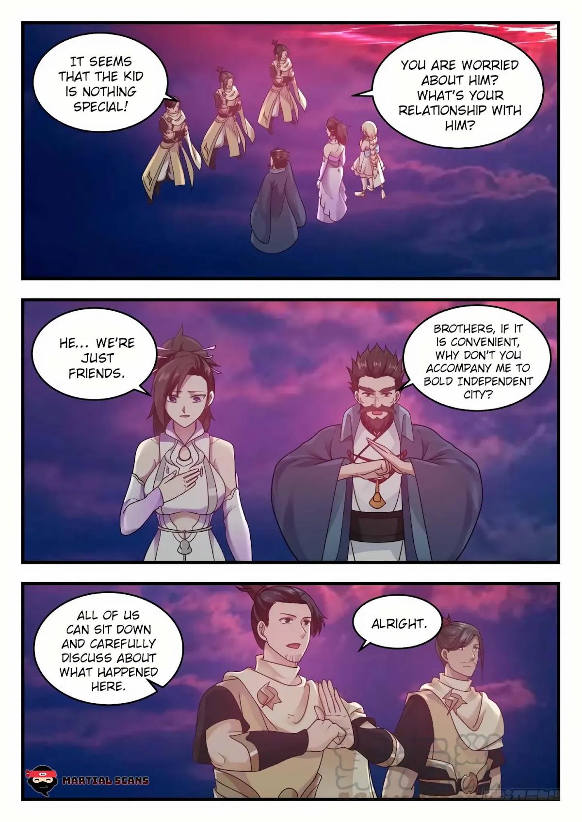 Martial Peak Chapter 612 - Page 9