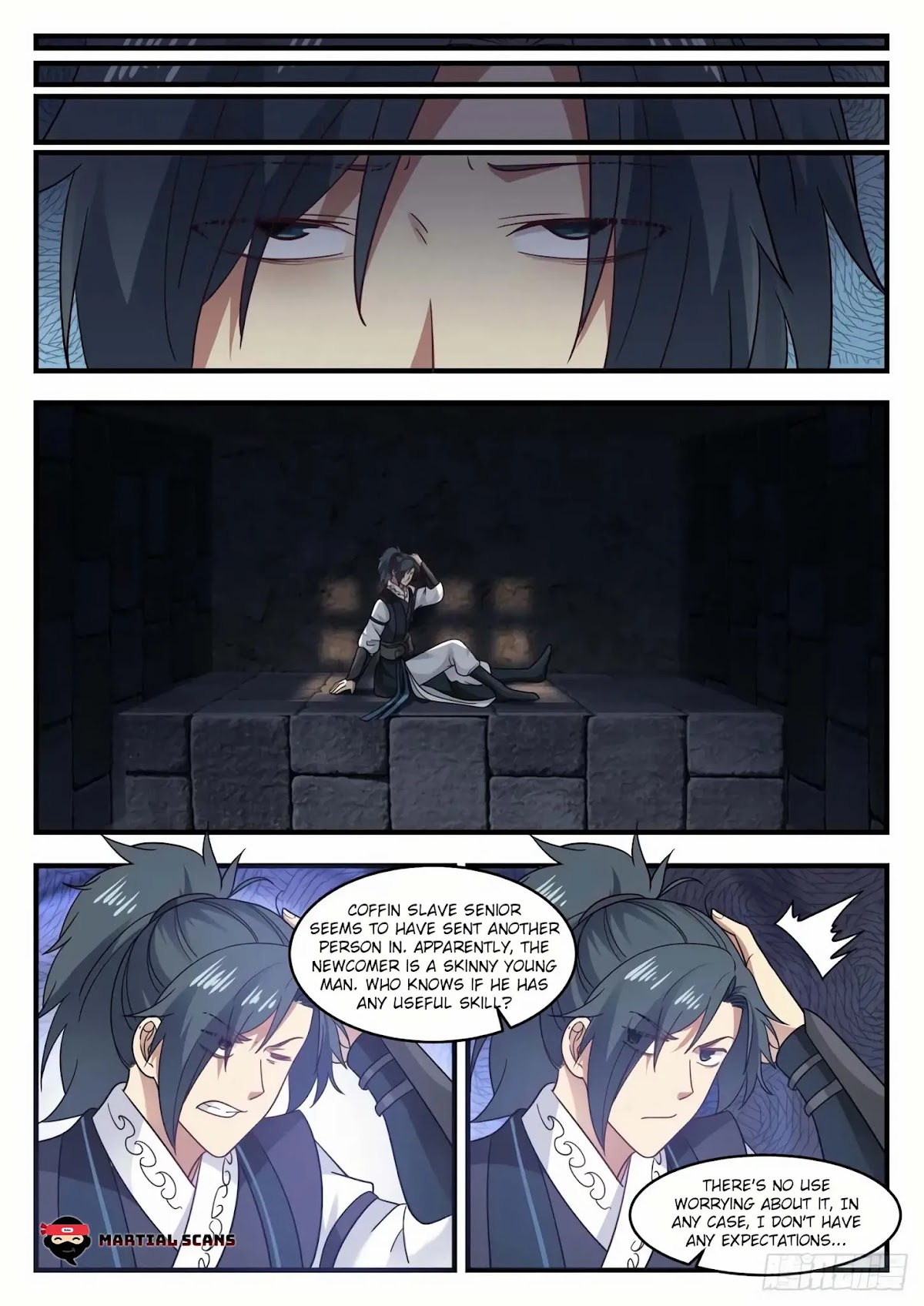 Martial Peak Chapter 612 - Page 10