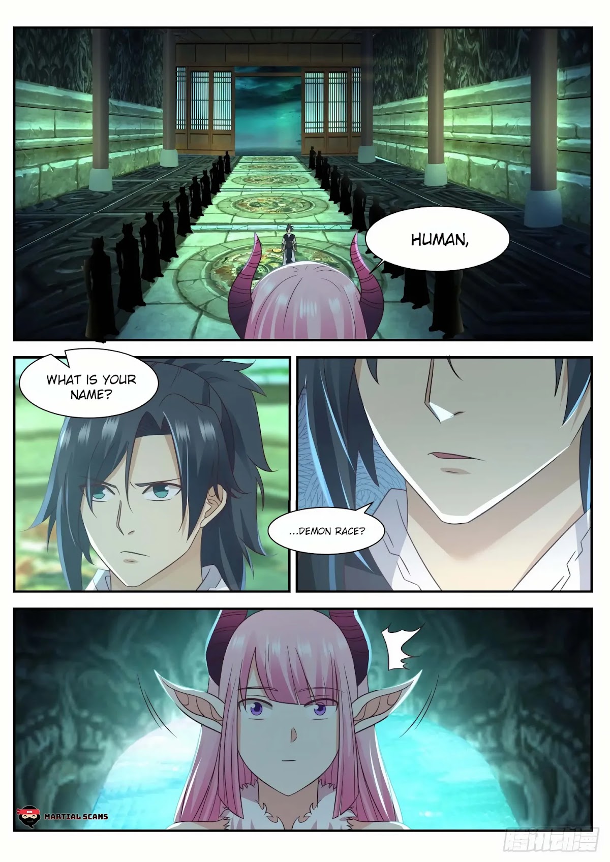 Martial Peak Chapter 613 - Page 2
