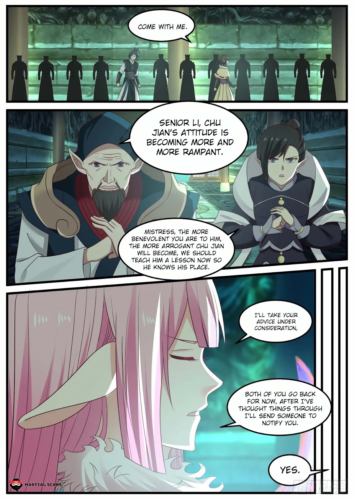 Martial Peak Chapter 613 - Page 12