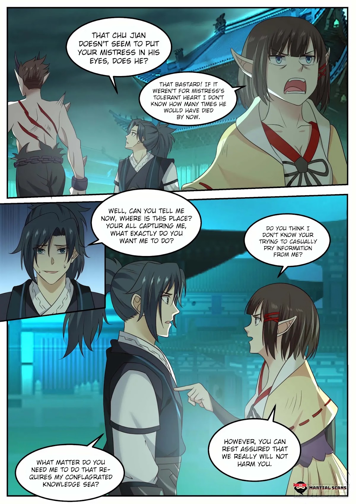 Martial Peak Chapter 613 - Page 13