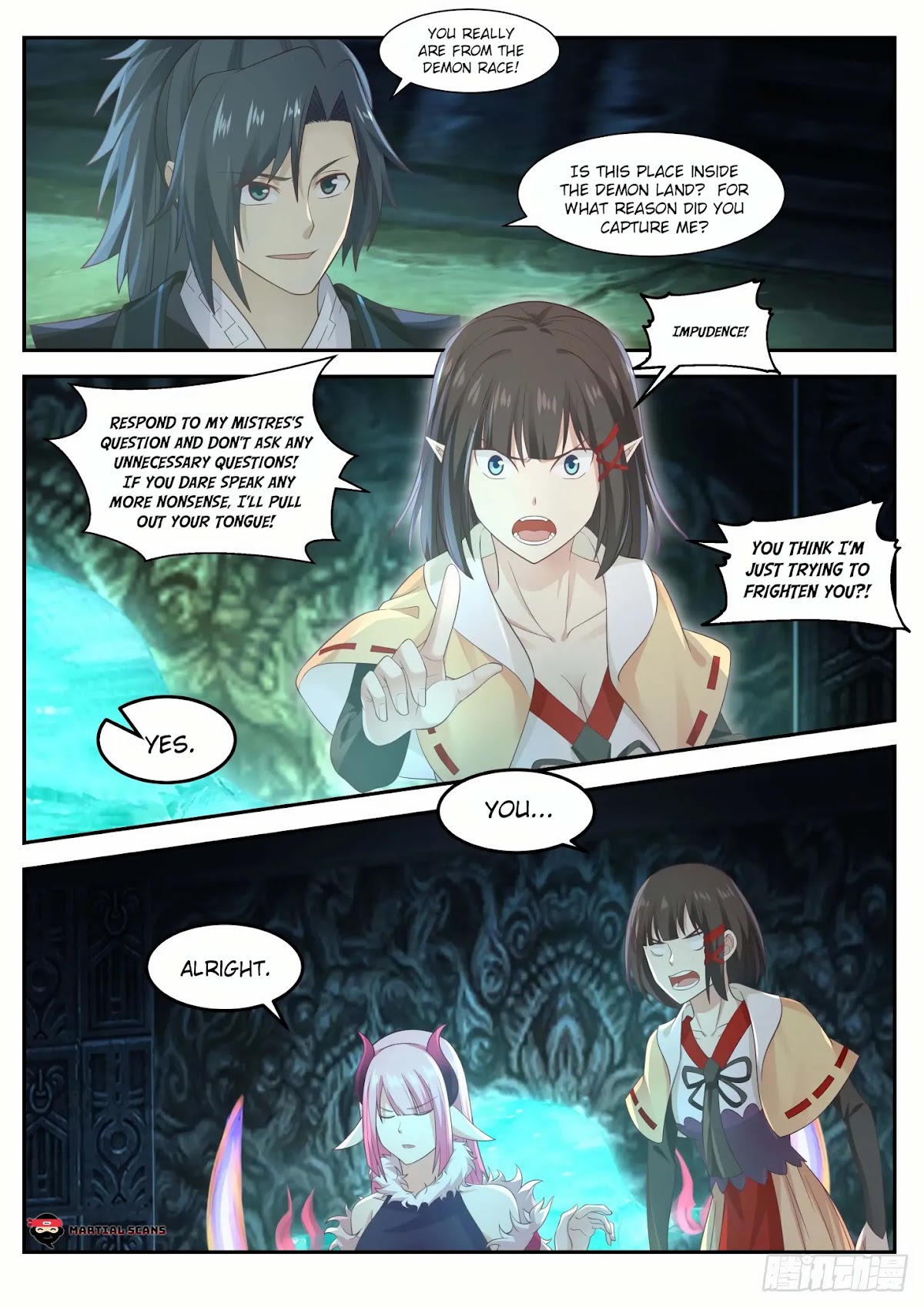 Martial Peak Chapter 613 - Page 3