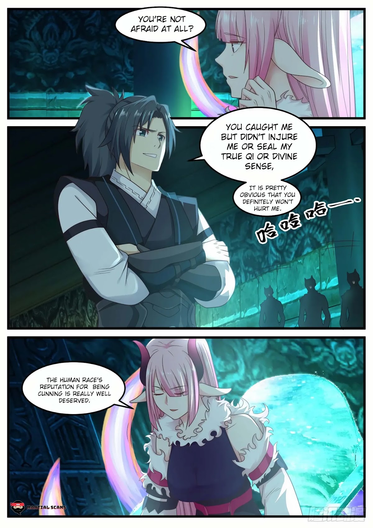 Martial Peak Chapter 613 - Page 4