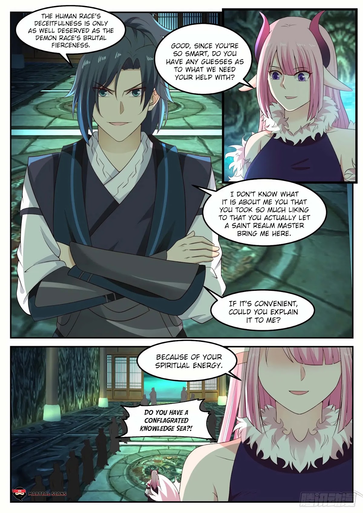 Martial Peak Chapter 613 - Page 5