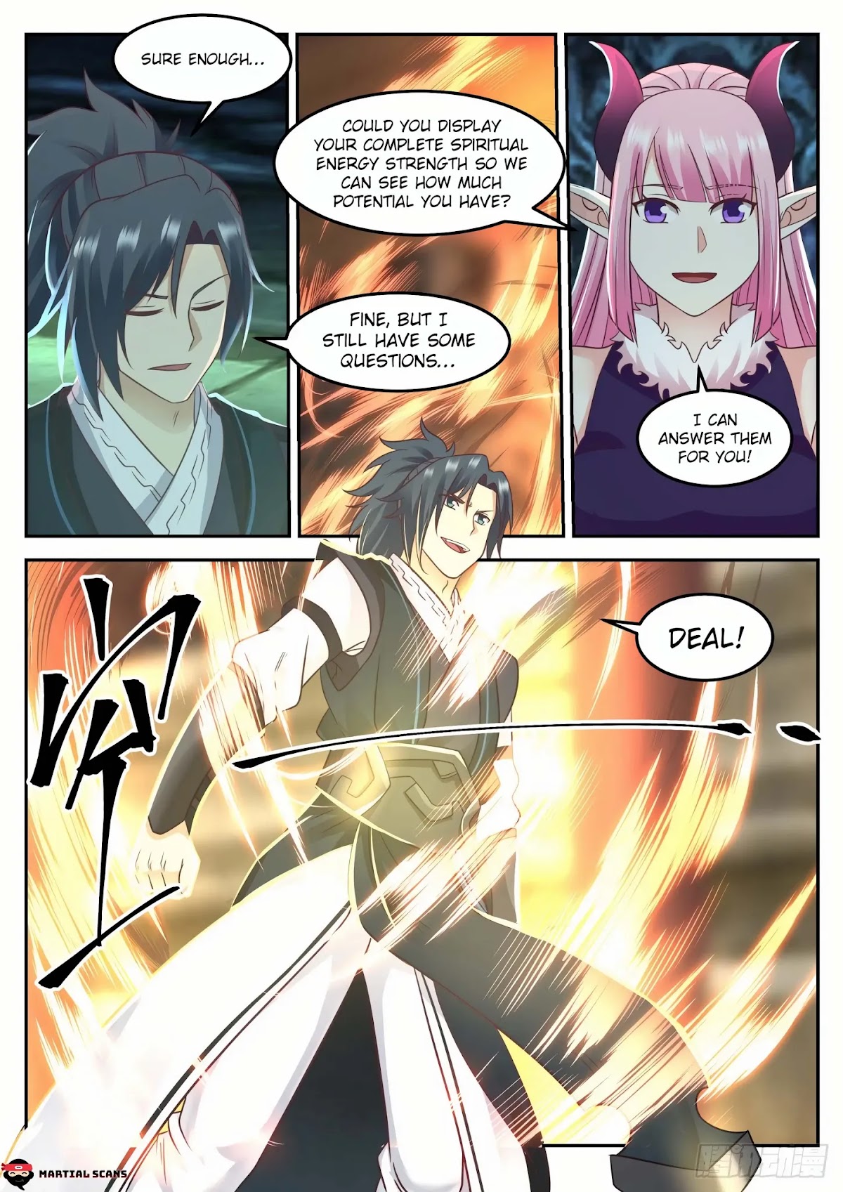 Martial Peak Chapter 613 - Page 6