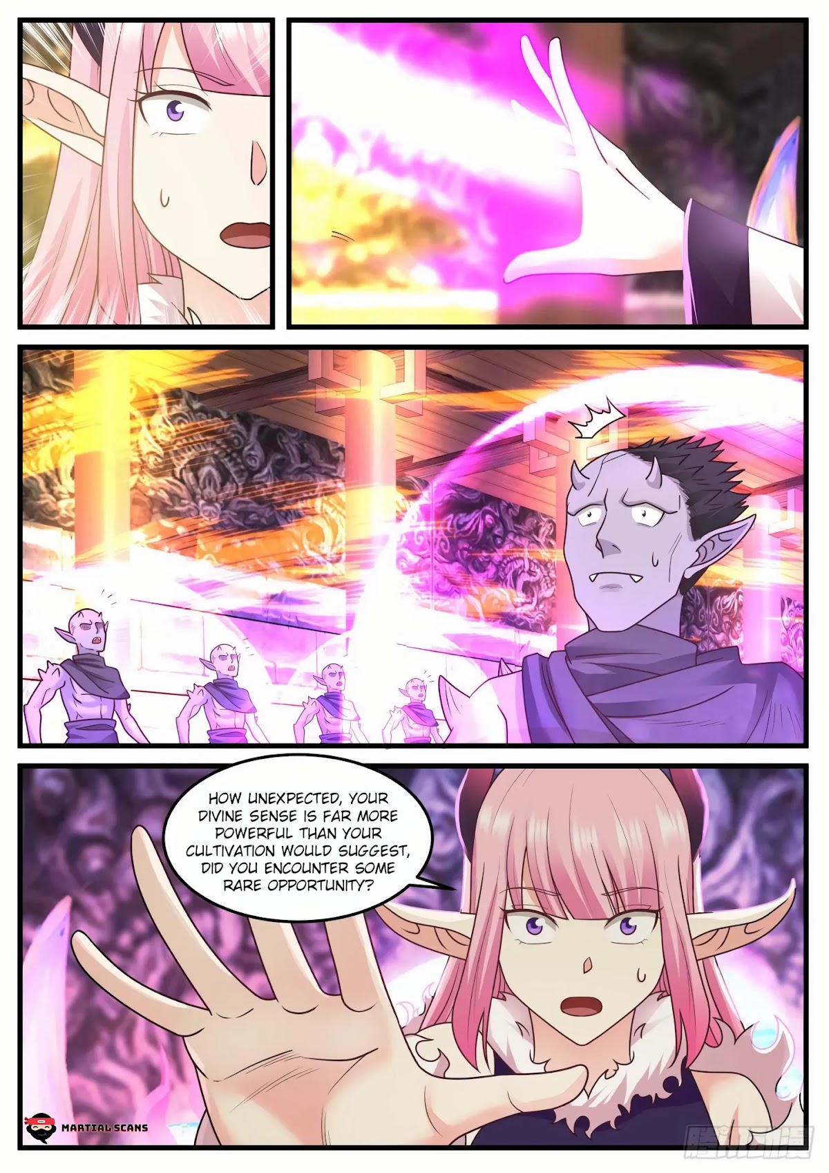 Martial Peak Chapter 613 - Page 7