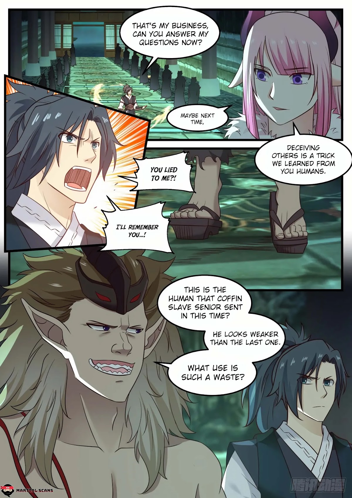 Martial Peak Chapter 613 - Page 8