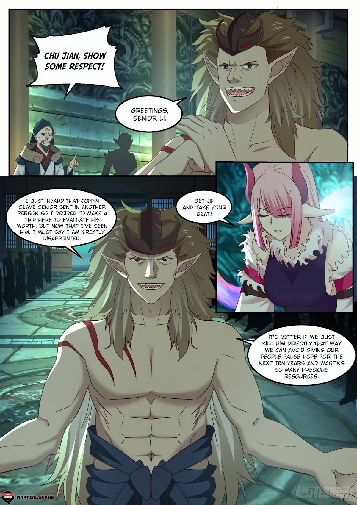 Martial Peak Chapter 613 - Page 9