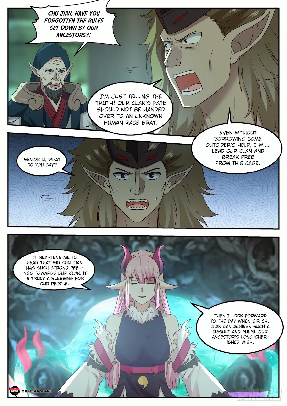 Martial Peak Chapter 613 - Page 10