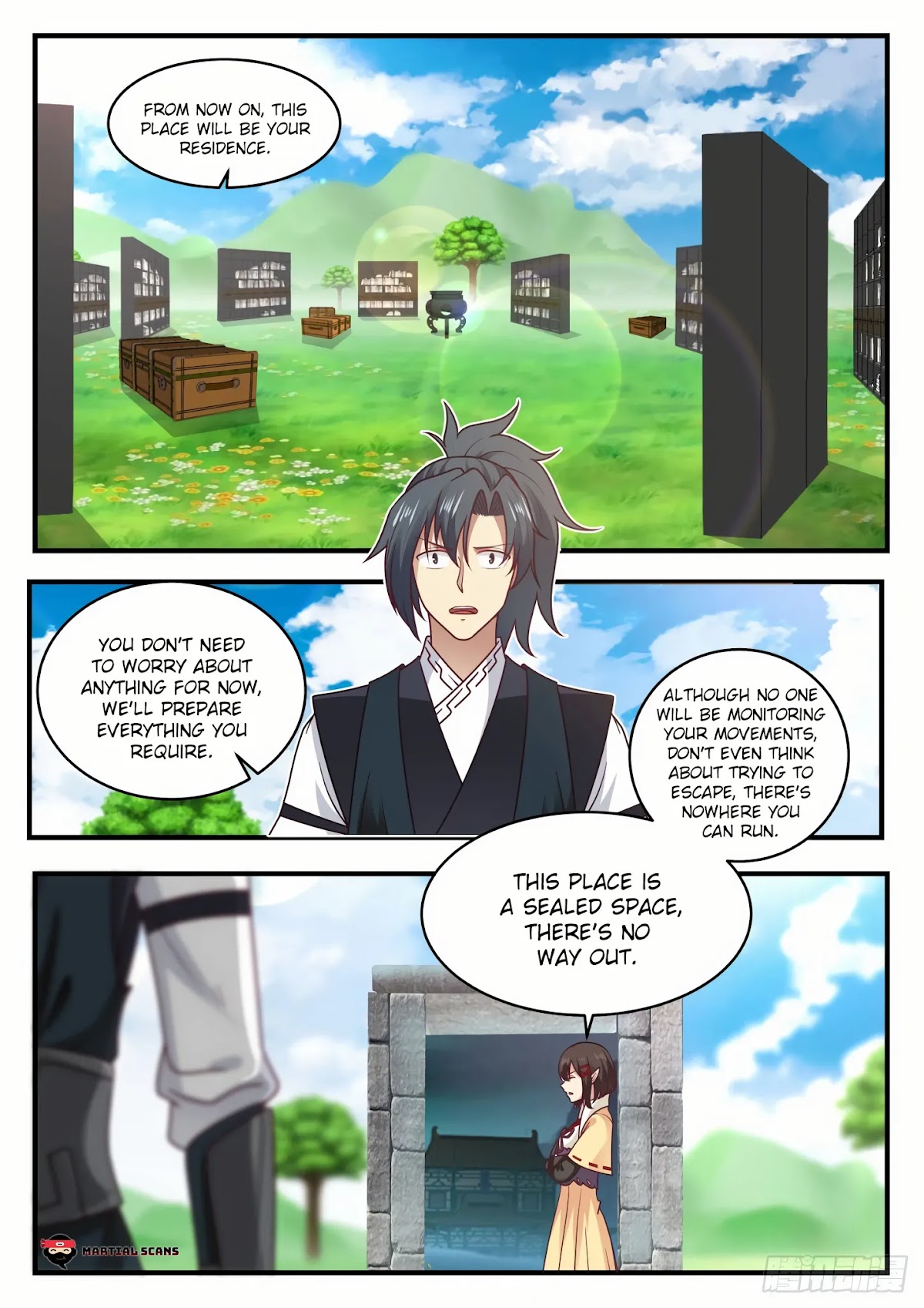Martial Peak Chapter 614 - Page 2