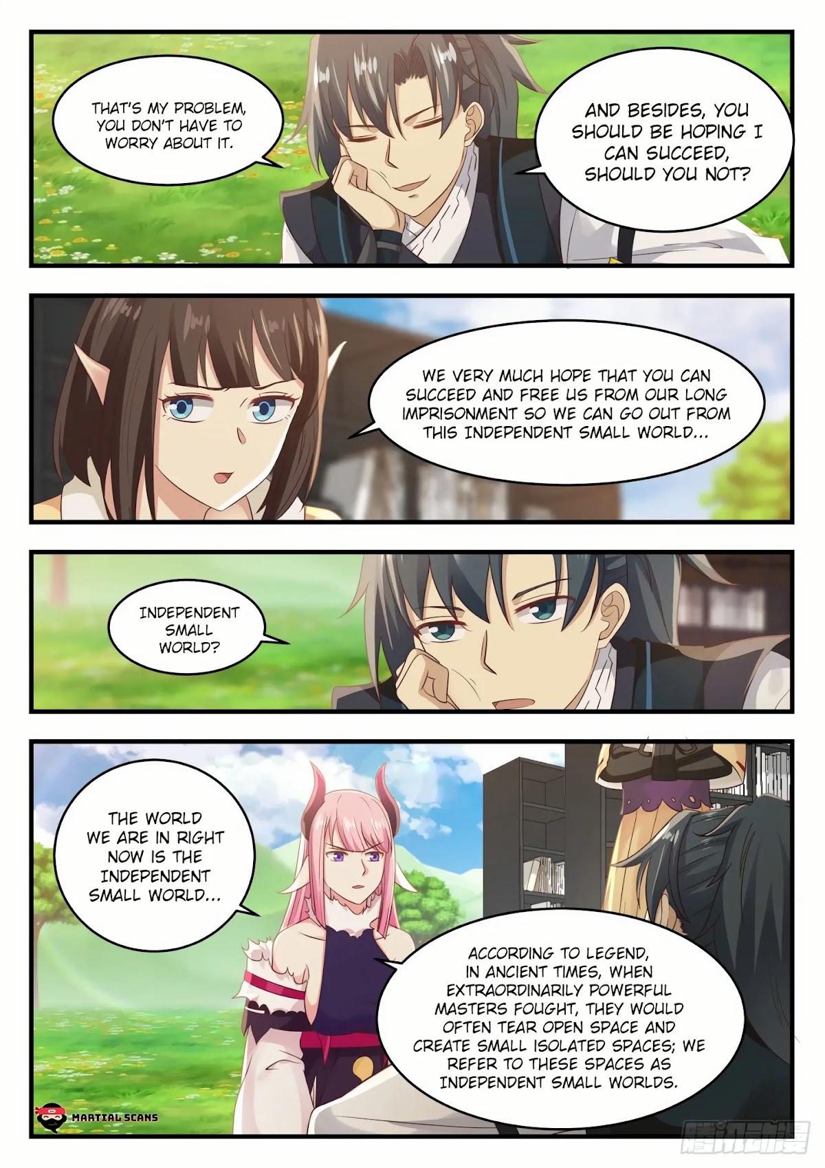Martial Peak Chapter 614 - Page 11