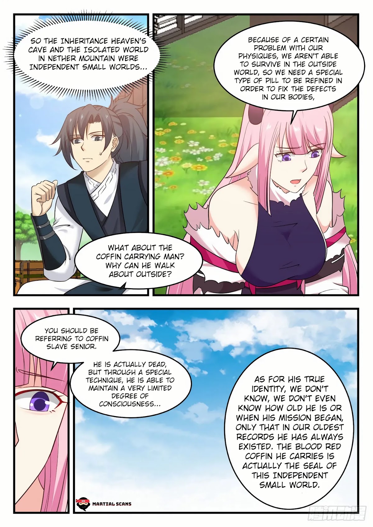 Martial Peak Chapter 614 - Page 12