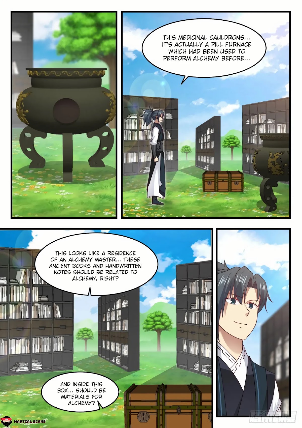Martial Peak Chapter 614 - Page 4