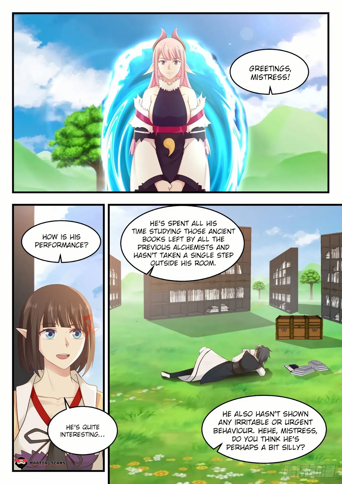 Martial Peak Chapter 614 - Page 6