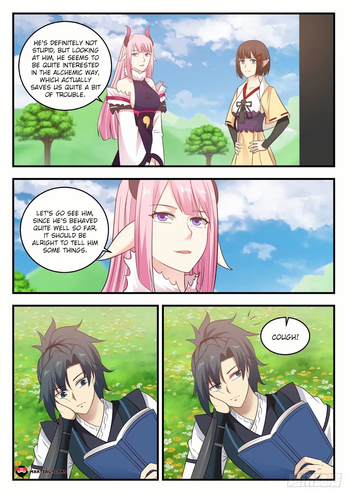 Martial Peak Chapter 614 - Page 7