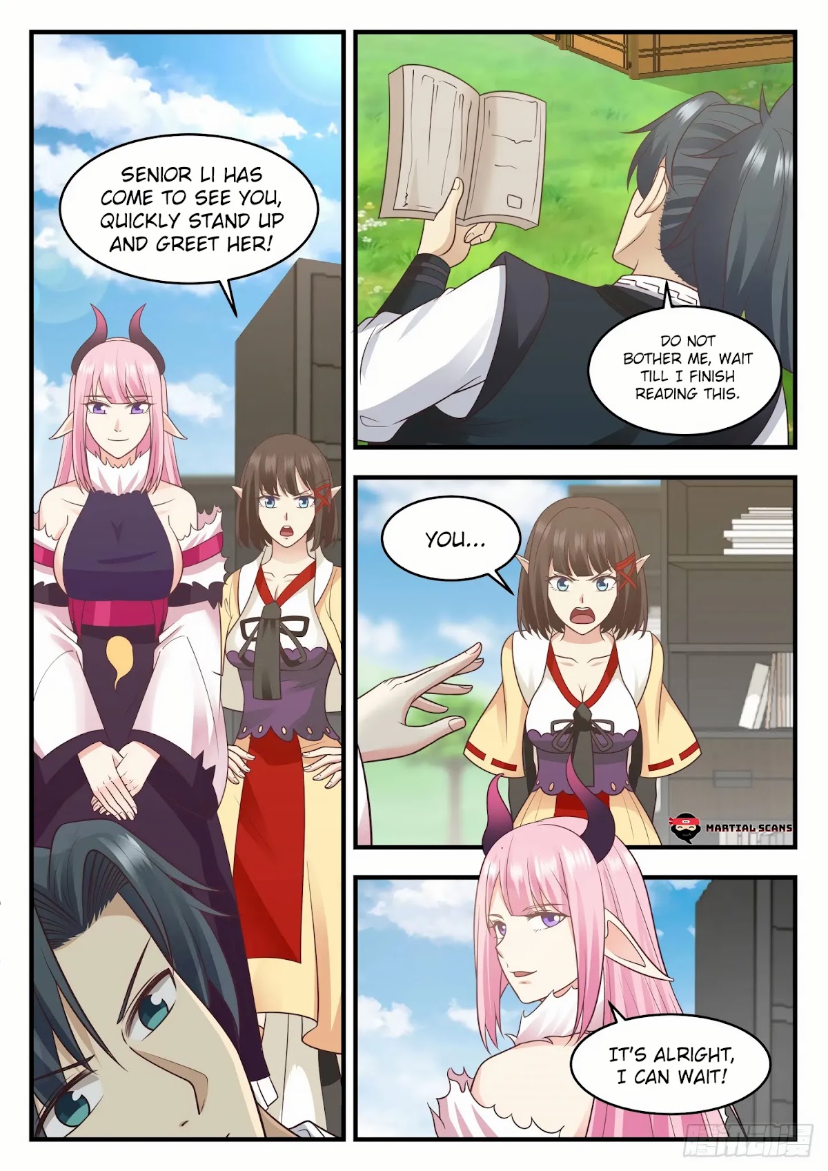 Martial Peak Chapter 614 - Page 8
