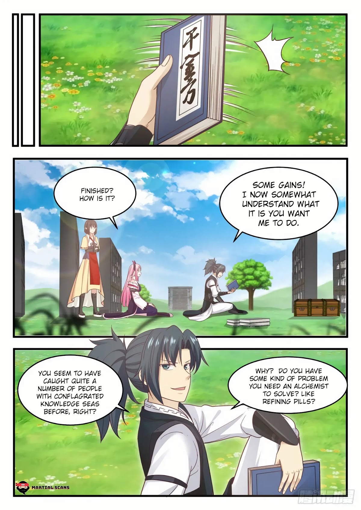 Martial Peak Chapter 614 - Page 9