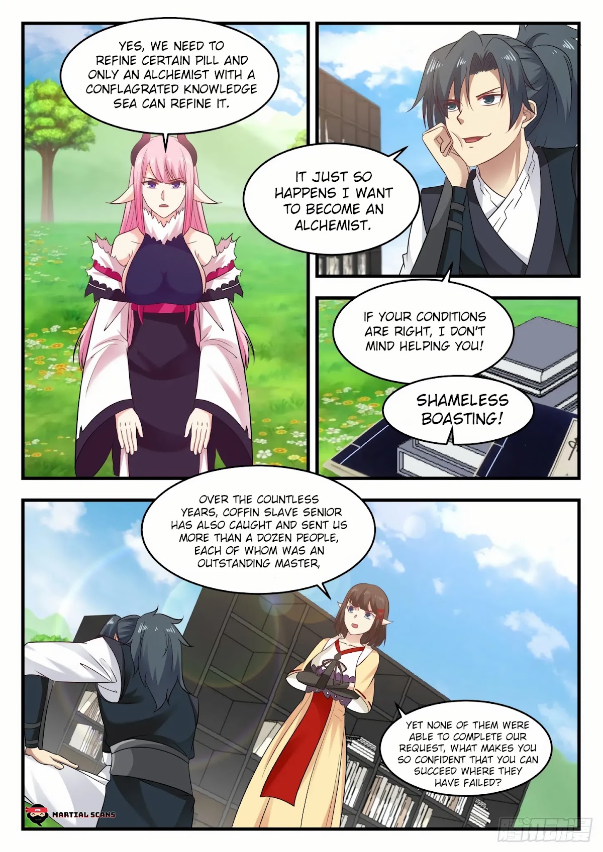 Martial Peak Chapter 614 - Page 10