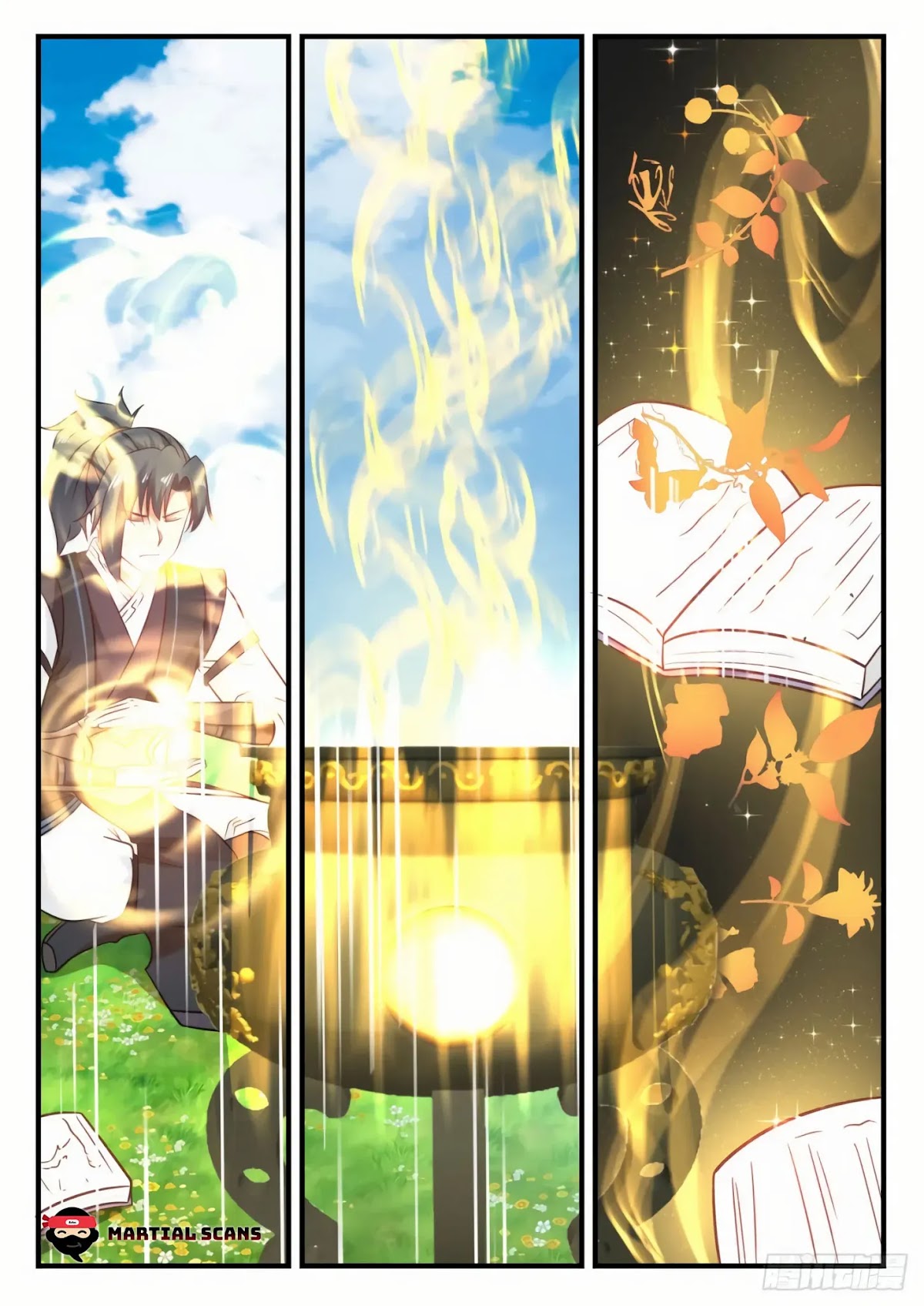 Martial Peak Chapter 615 - Page 2