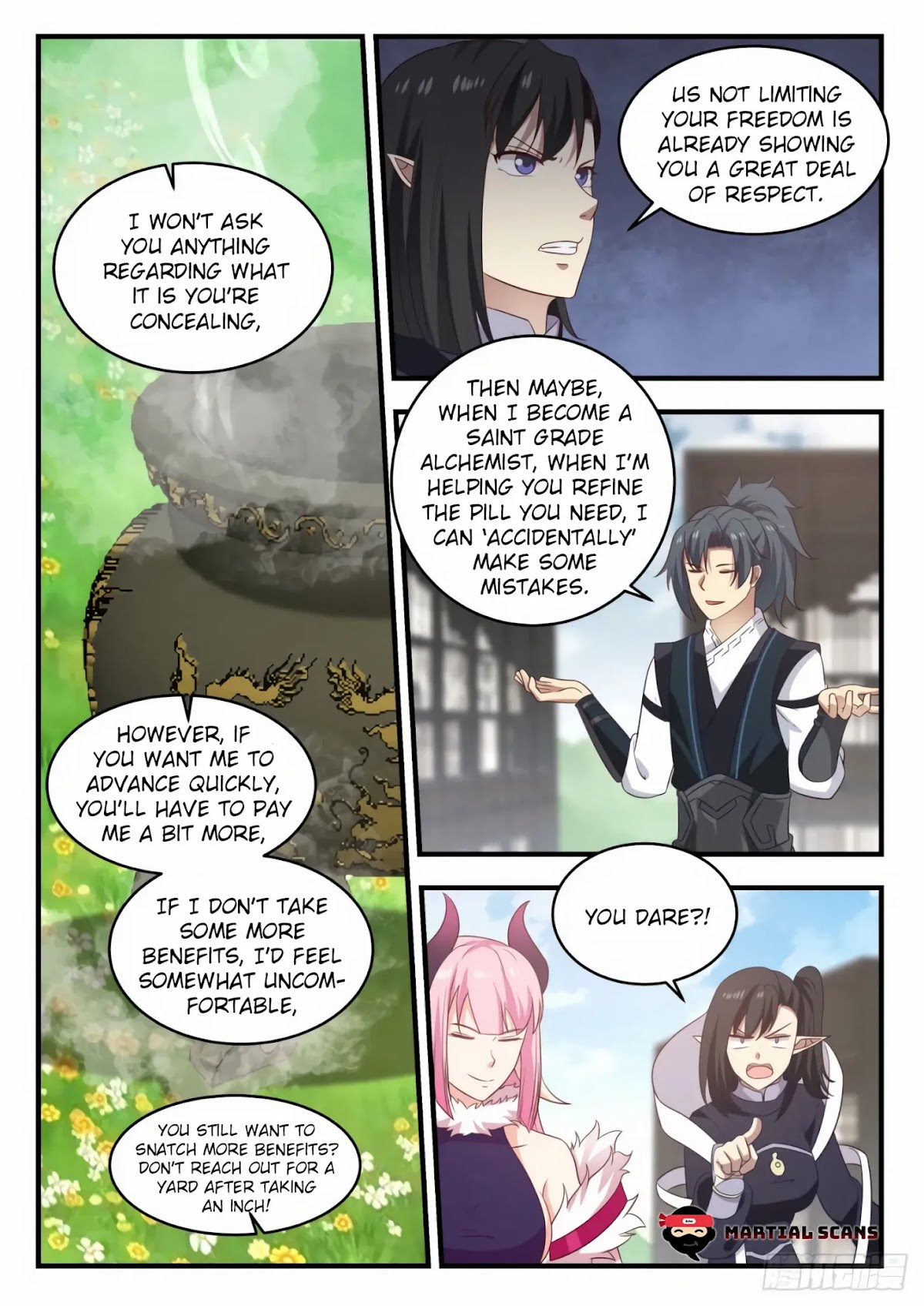 Martial Peak Chapter 615 - Page 12