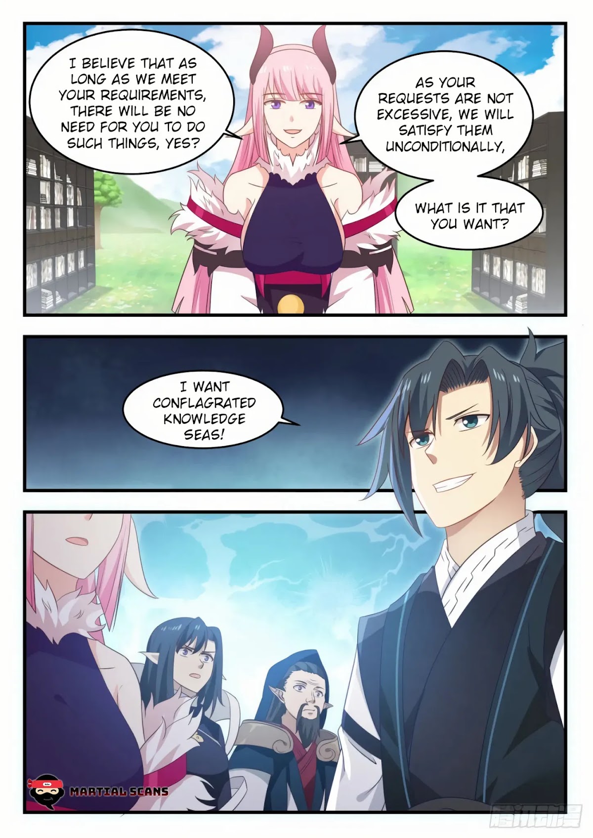 Martial Peak Chapter 615 - Page 13
