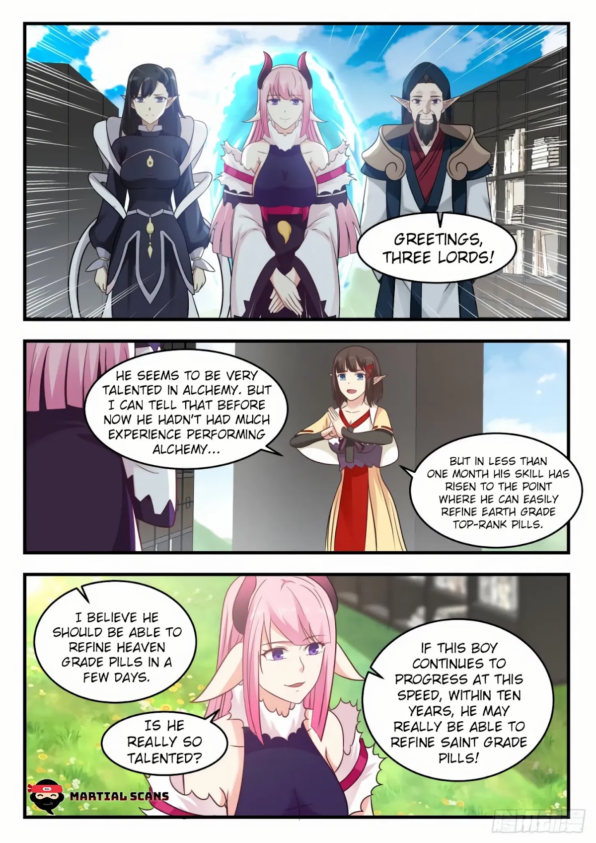Martial Peak Chapter 615 - Page 5