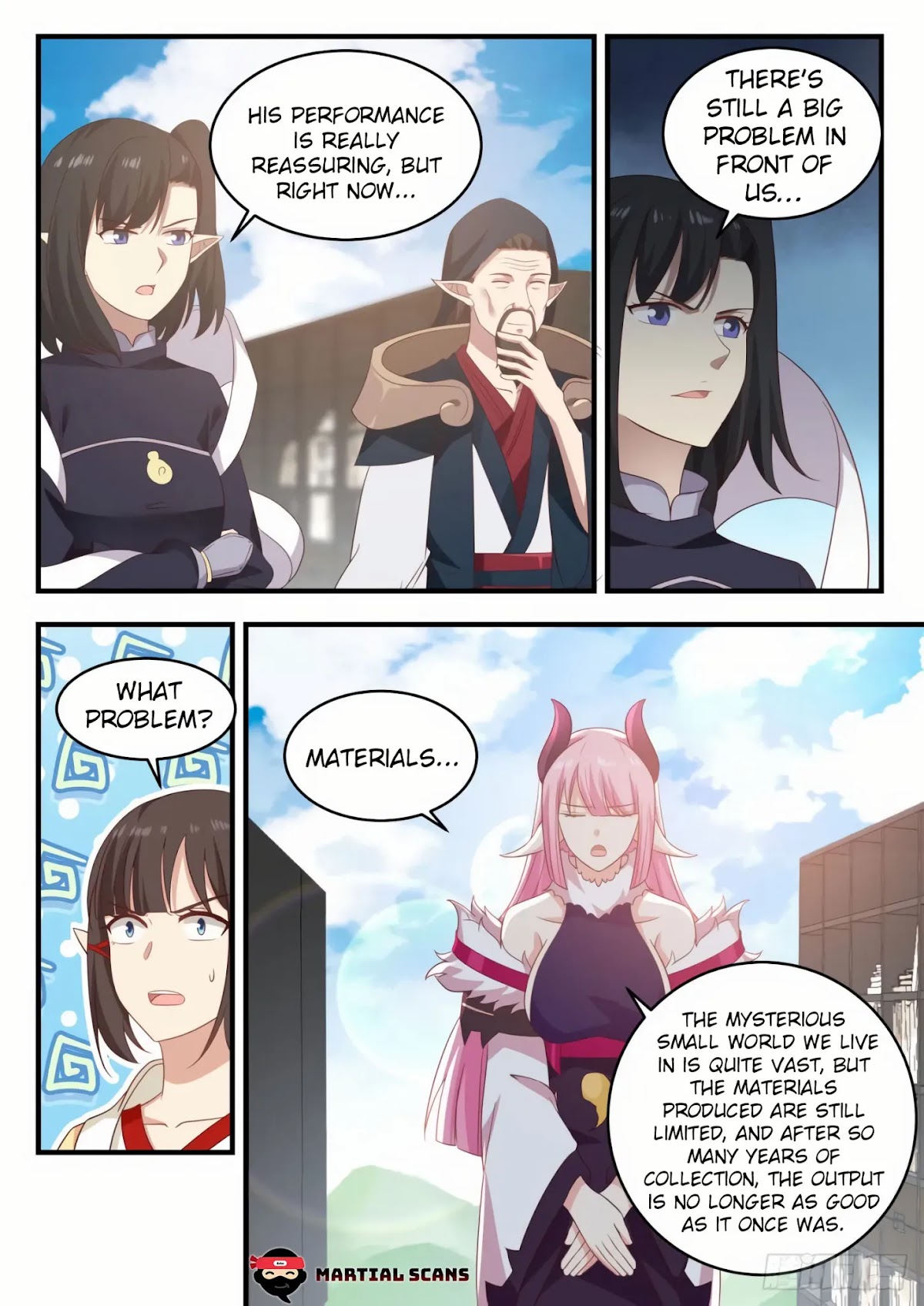Martial Peak Chapter 615 - Page 6