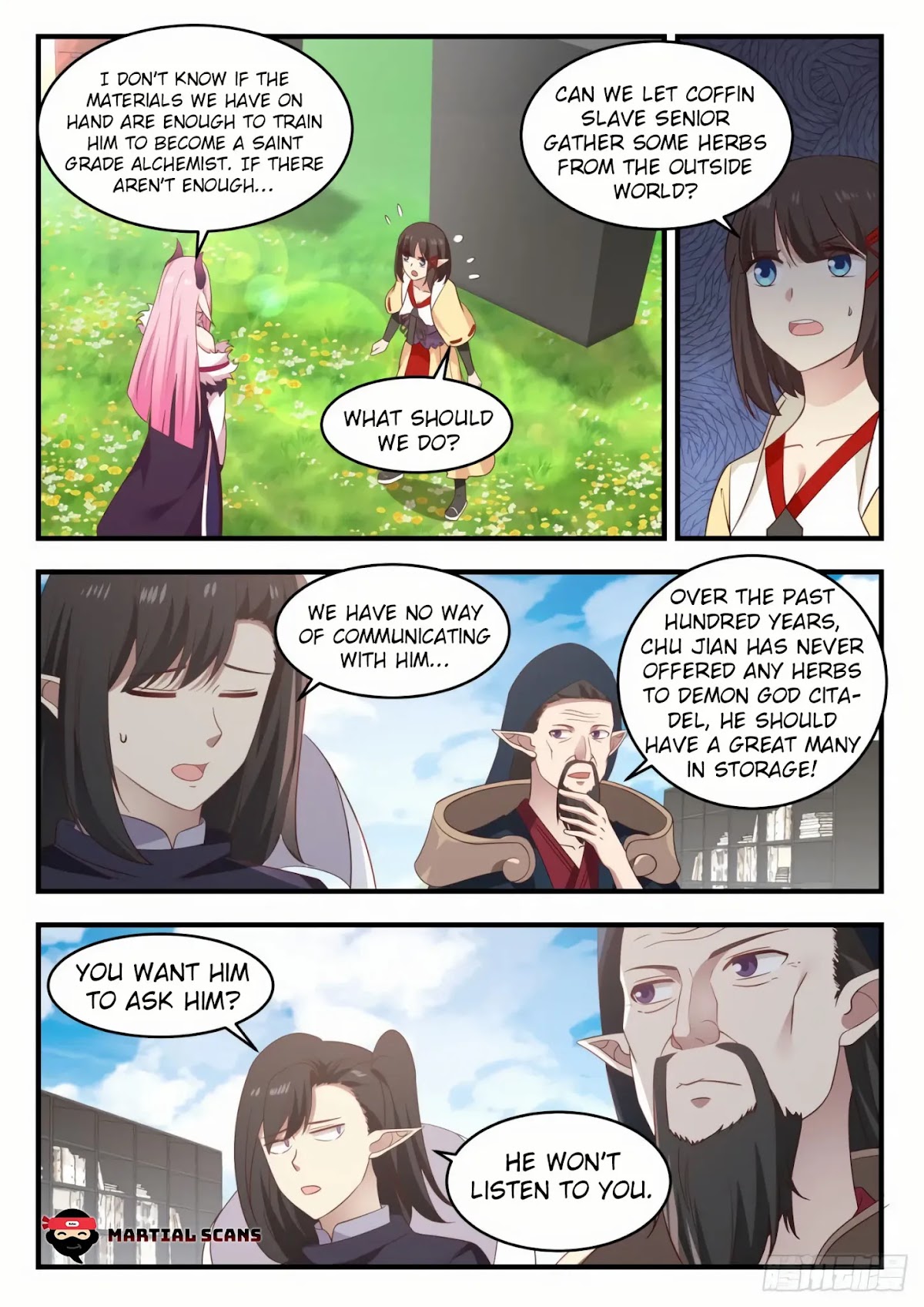Martial Peak Chapter 615 - Page 7