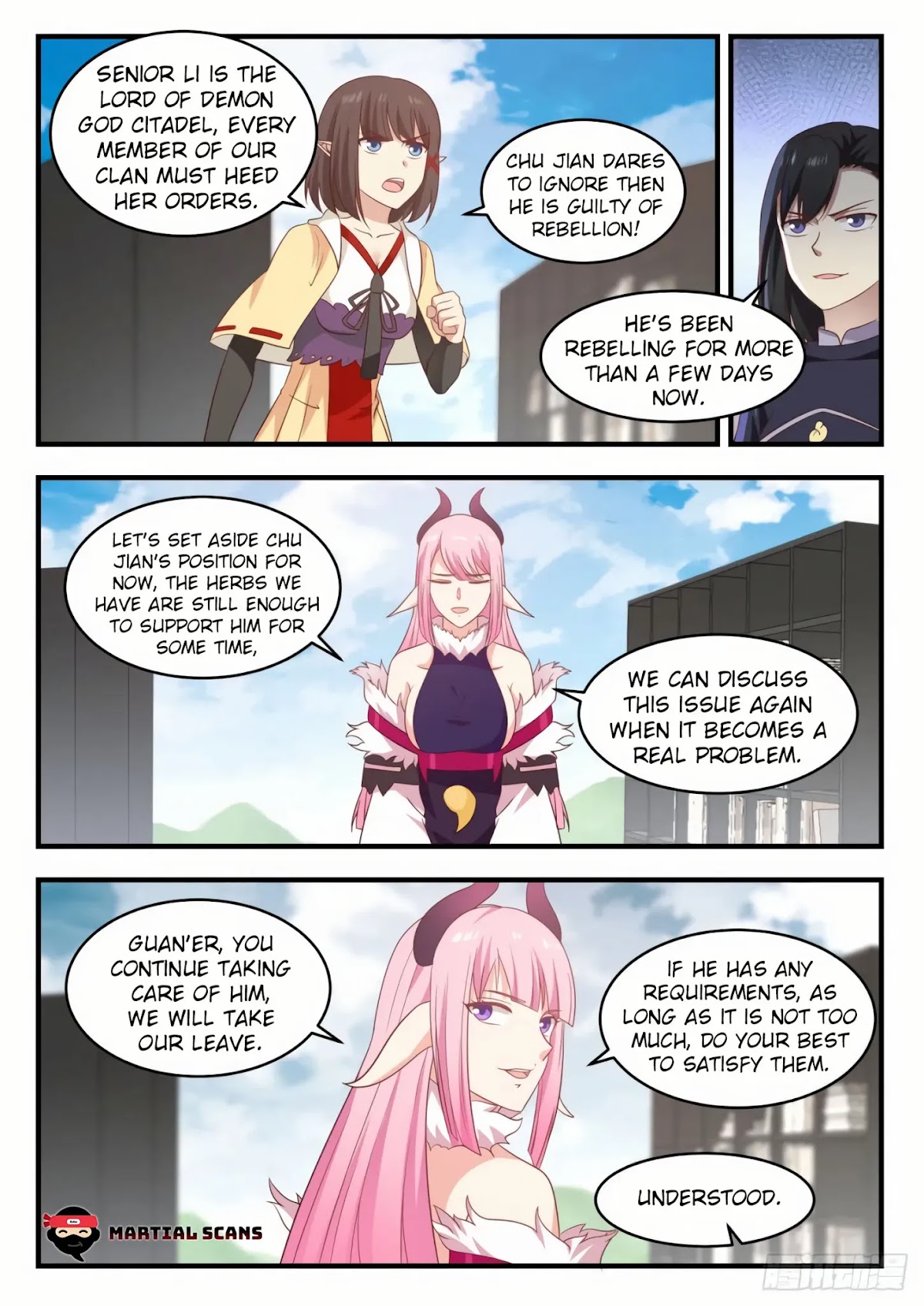 Martial Peak Chapter 615 - Page 8