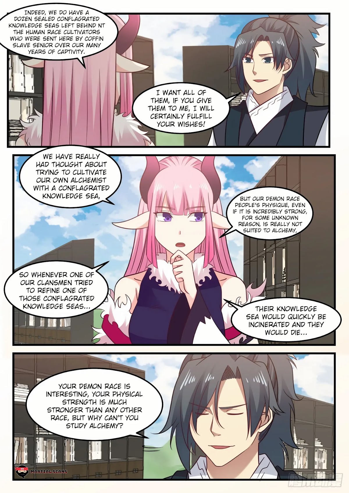 Martial Peak Chapter 616 - Page 2