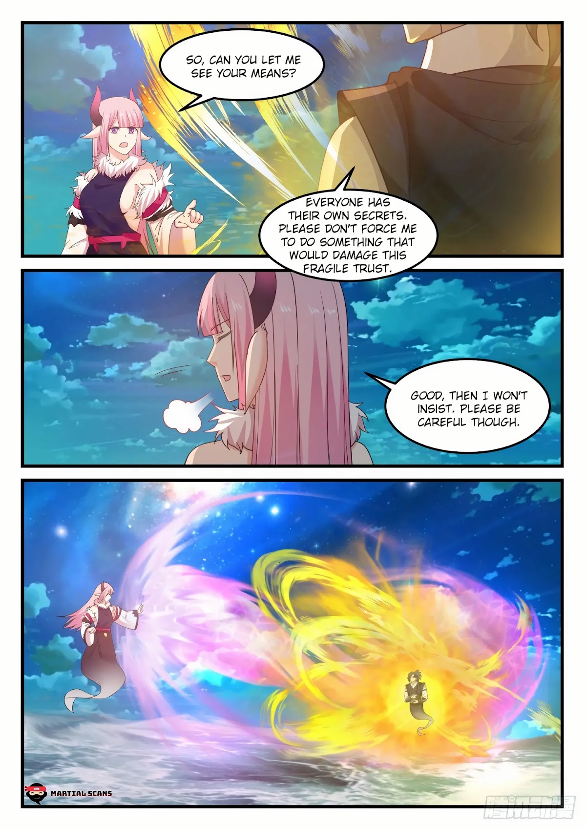 Martial Peak Chapter 616 - Page 12
