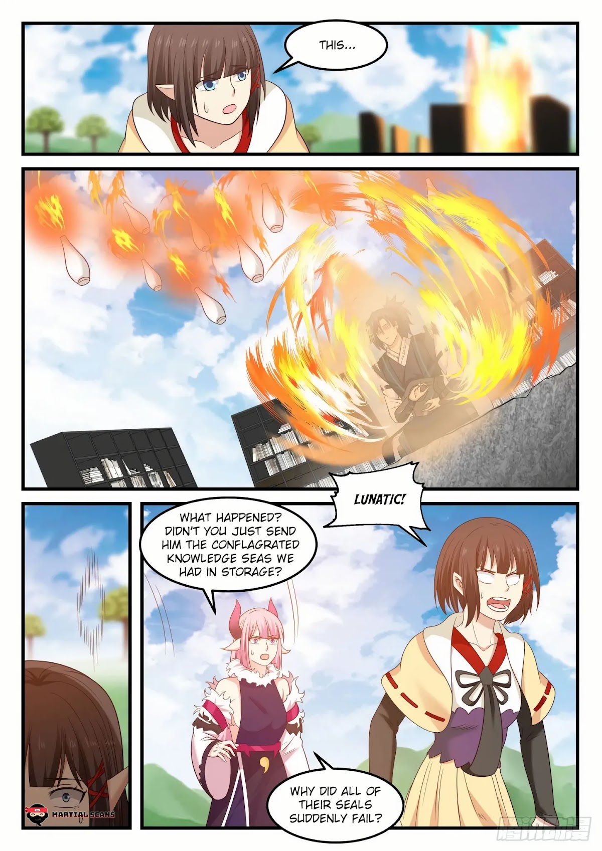 Martial Peak Chapter 616 - Page 8