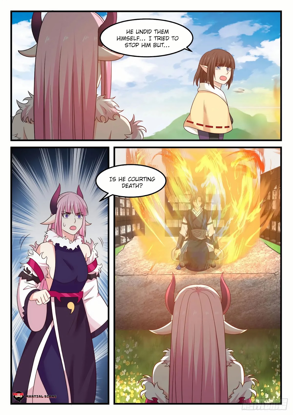 Martial Peak Chapter 616 - Page 9