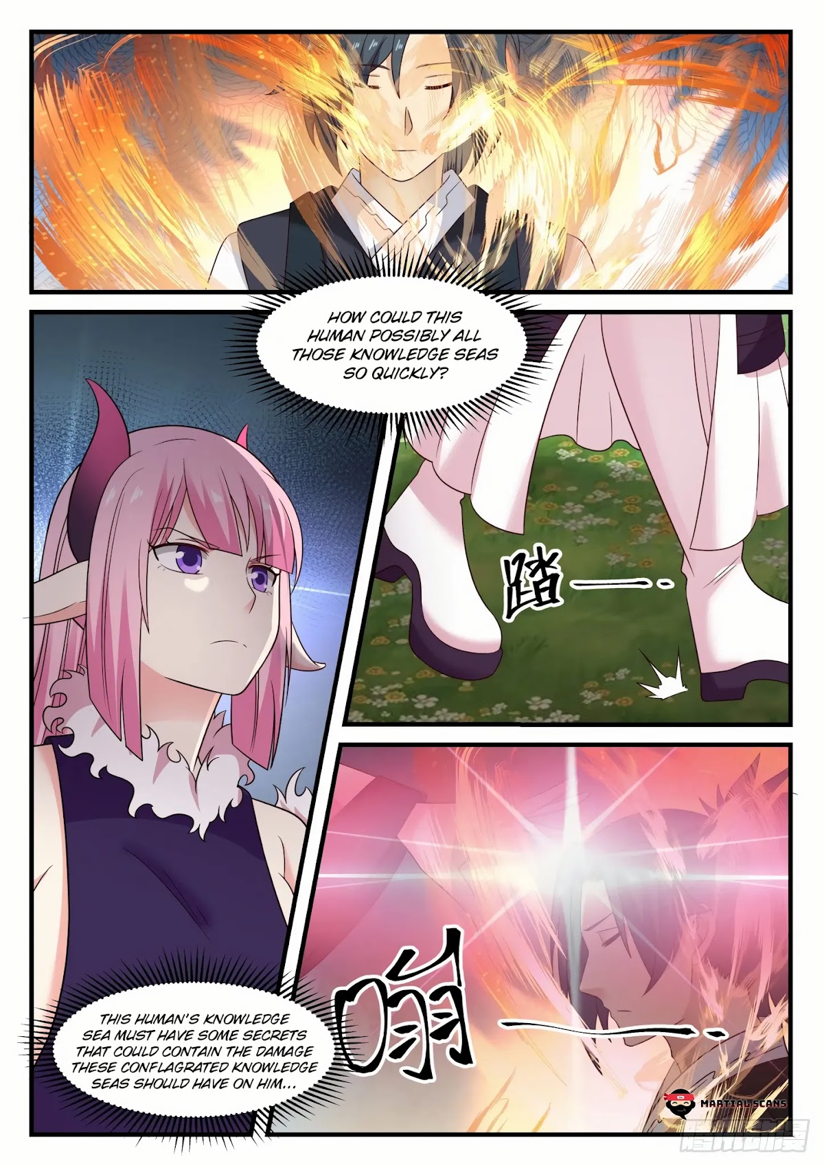 Martial Peak Chapter 616 - Page 10