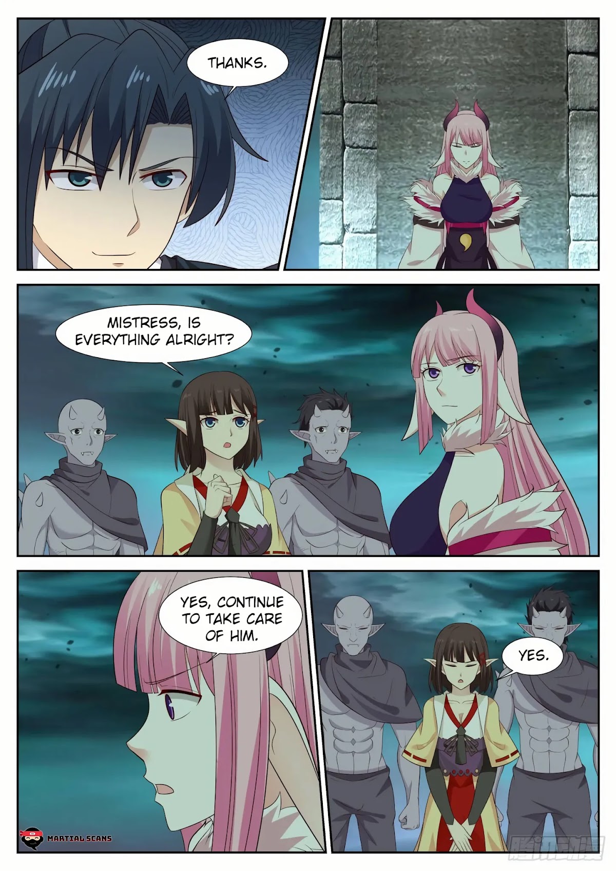 Martial Peak Chapter 617 - Page 11