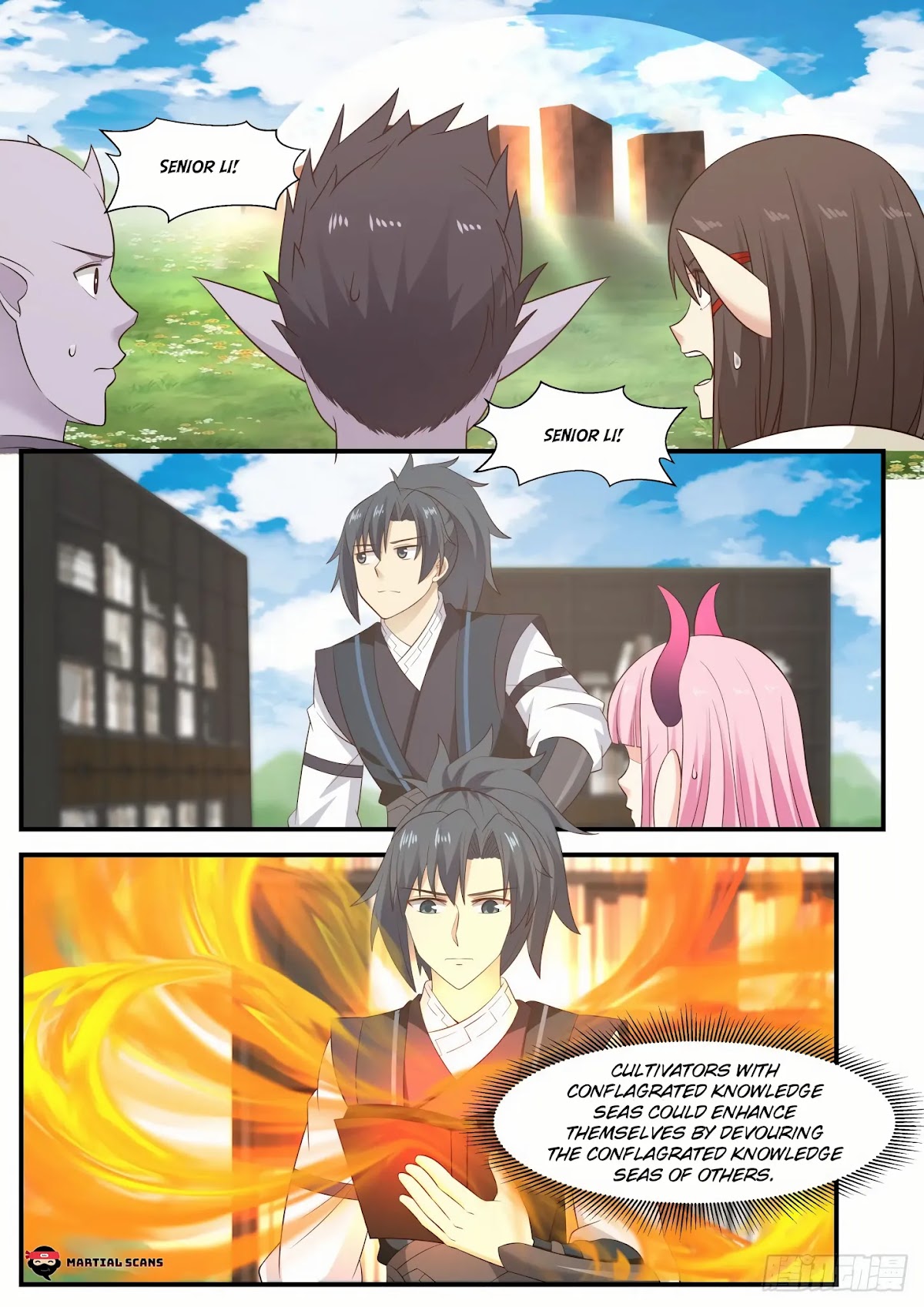 Martial Peak Chapter 617 - Page 6